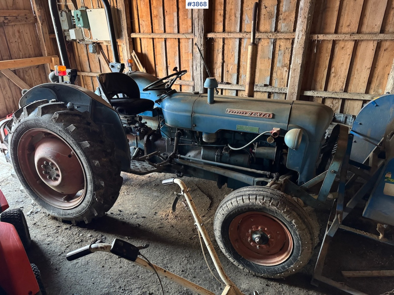 1963 Ford Dexta - Traktor: bilde 1 1963 Ford Dexta - Traktor: bilde 1