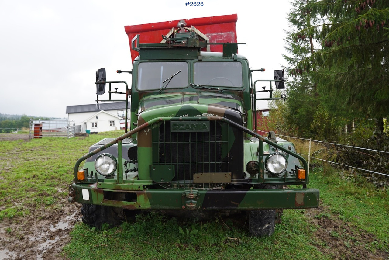 1963 Scania 160 6x6 hook lift - Krokbil: bilde 5 1963 Scania 160 6x6 hook lift - Krokbil: bilde 5