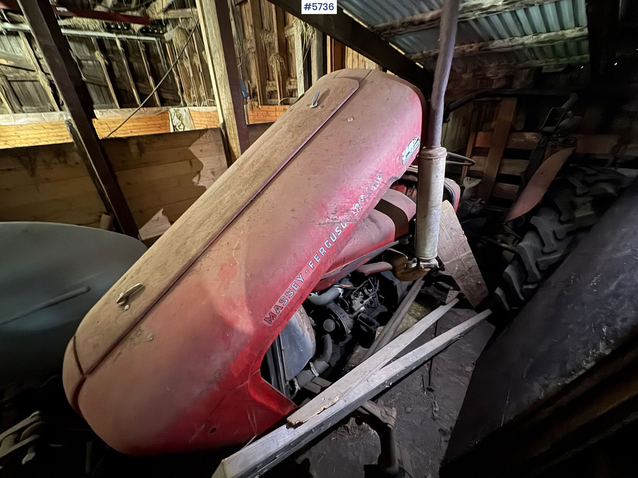 1964 Massey Ferguson TE20 - Traktor: bilde 3 1964 Massey Ferguson TE20 - Traktor: bilde 3