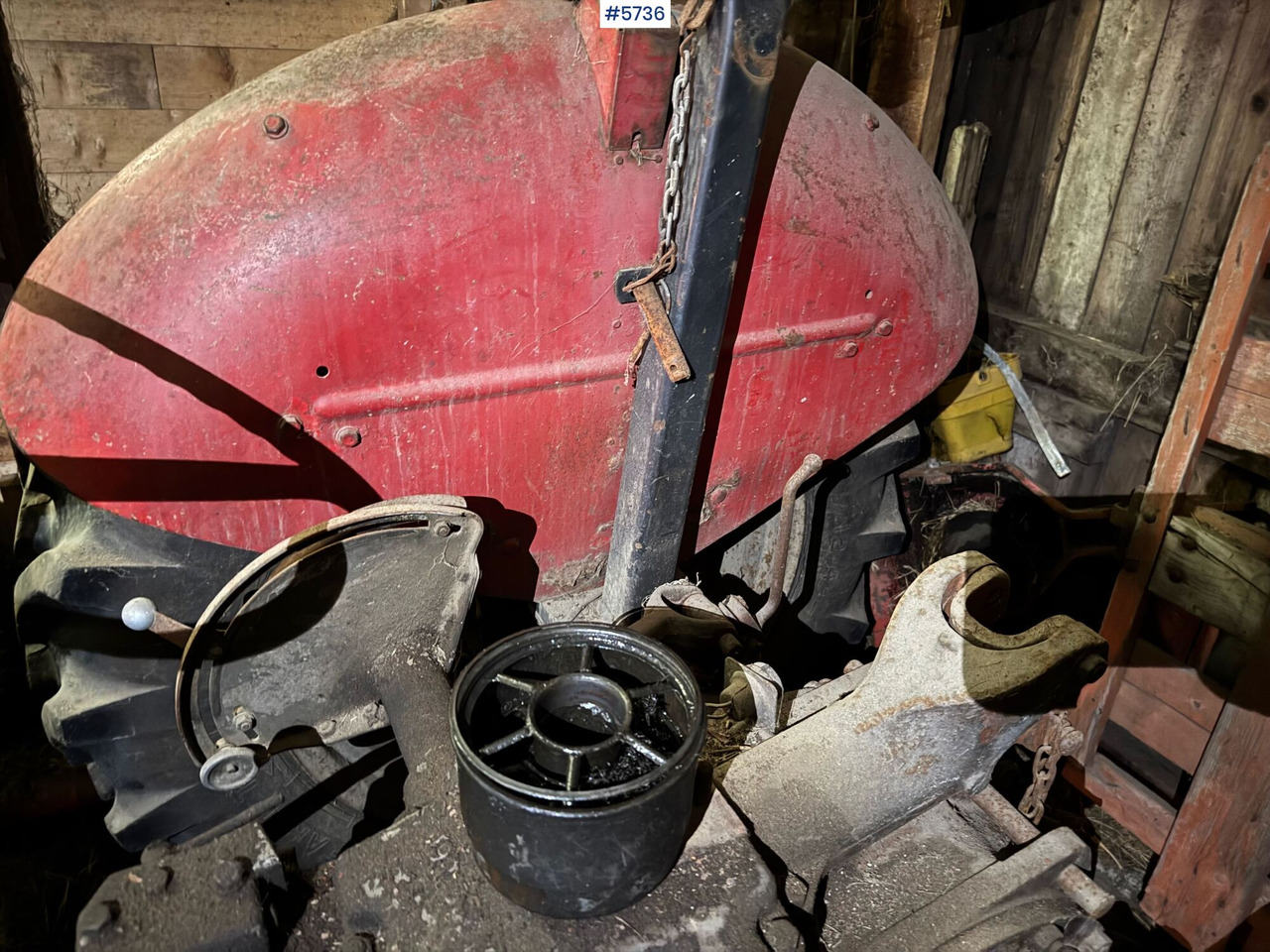 1964 Massey Ferguson TE20 - Traktor: bilde 4 1964 Massey Ferguson TE20 - Traktor: bilde 4