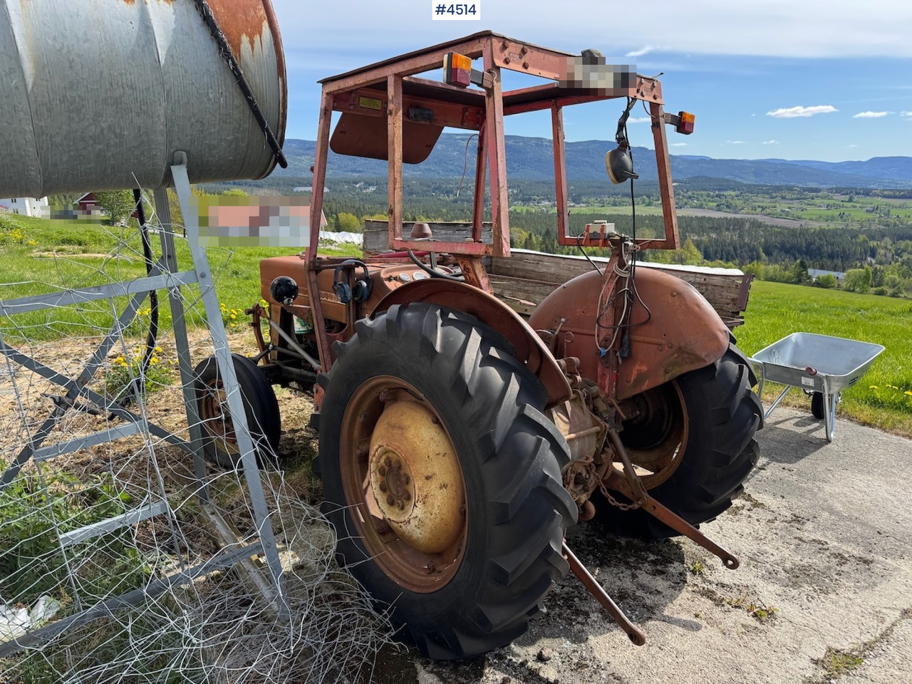 1968 Massey Ferguson 133 - Traktor: bilde 4 1968 Massey Ferguson 133 - Traktor: bilde 4