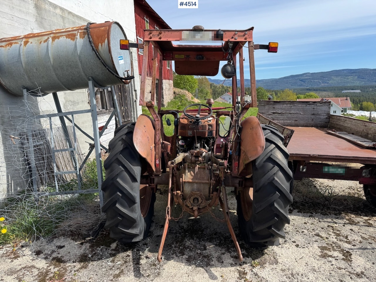1968 Massey Ferguson 133 - Traktor: bilde 5 1968 Massey Ferguson 133 - Traktor: bilde 5
