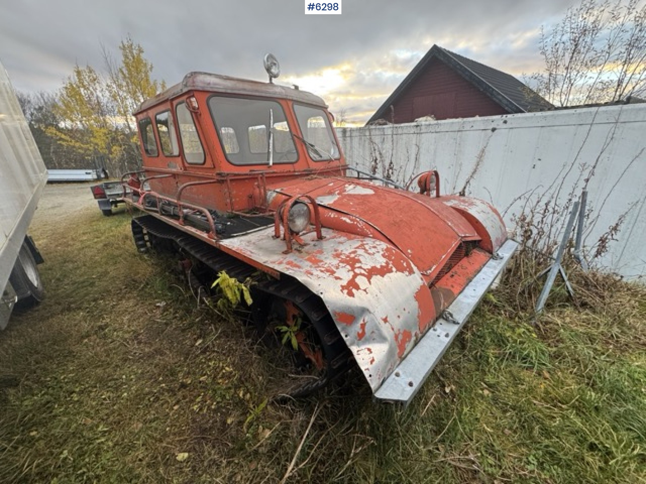 1970 Snow Trac ST4 Tracked Vehicle - Brøytebil: bilde 4 1970 Snow Trac ST4 Tracked Vehicle - Brøytebil: bilde 4