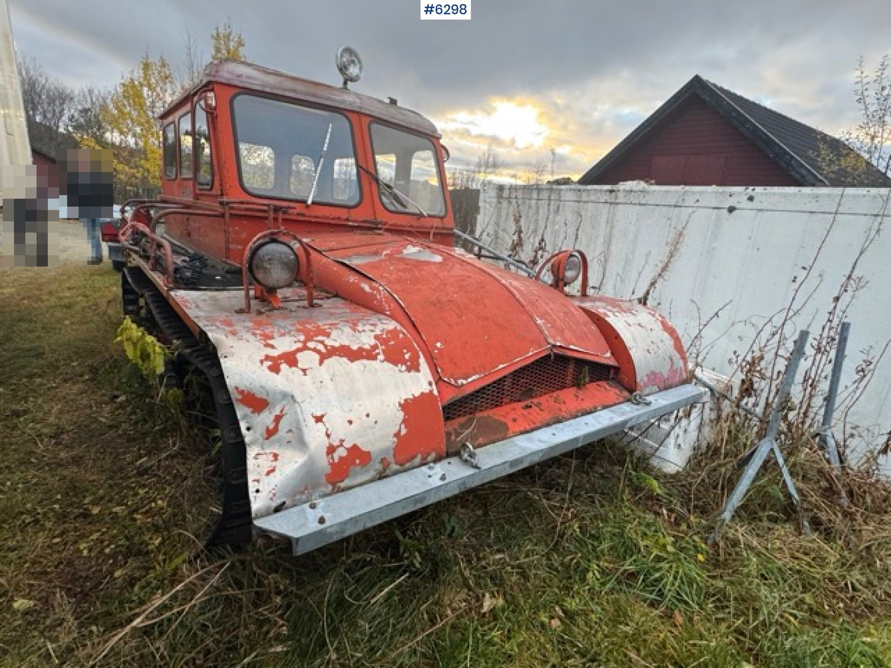 1970 Snow Trac ST4 Tracked Vehicle - Brøytebil: bilde 2 1970 Snow Trac ST4 Tracked Vehicle - Brøytebil: bilde 2