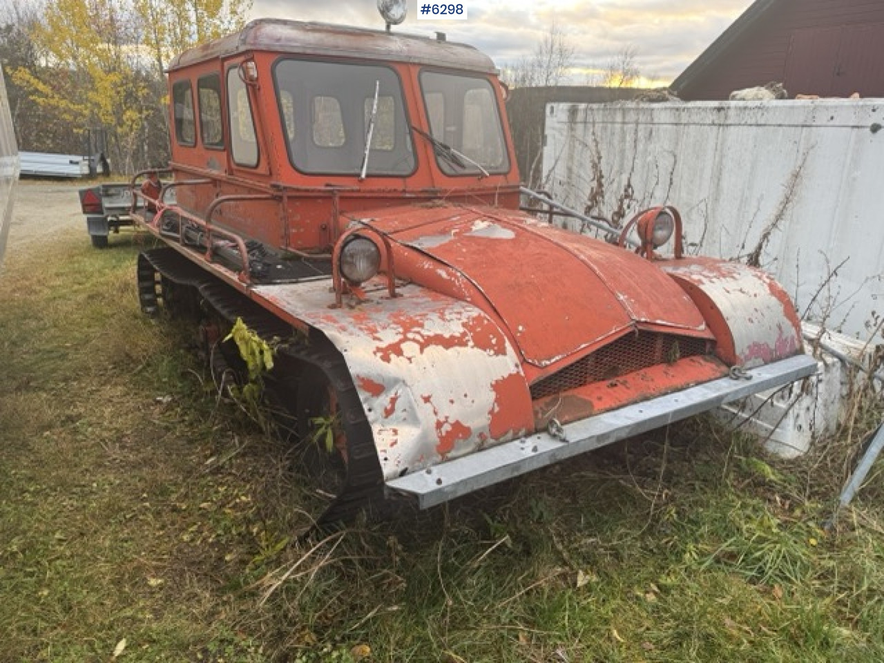 1970 Snow Trac ST4 Tracked Vehicle - Brøytebil: bilde 1 1970 Snow Trac ST4 Tracked Vehicle - Brøytebil: bilde 1