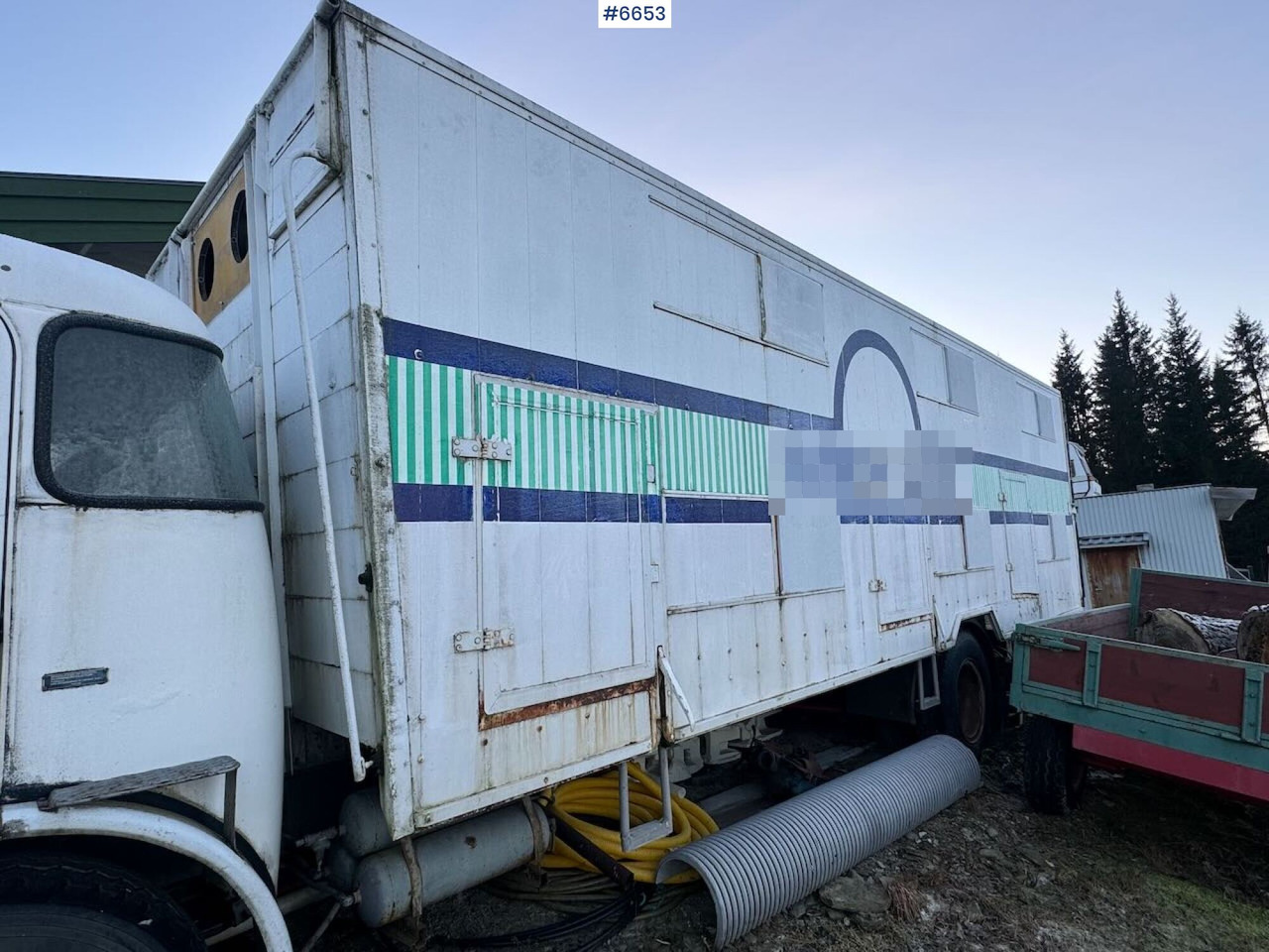 1971 Volvo F85 Livestock Transporter - Dyretransport lastebil: bilde 4 1971 Volvo F85 Livestock Transporter - Dyretransport lastebil: bilde 4