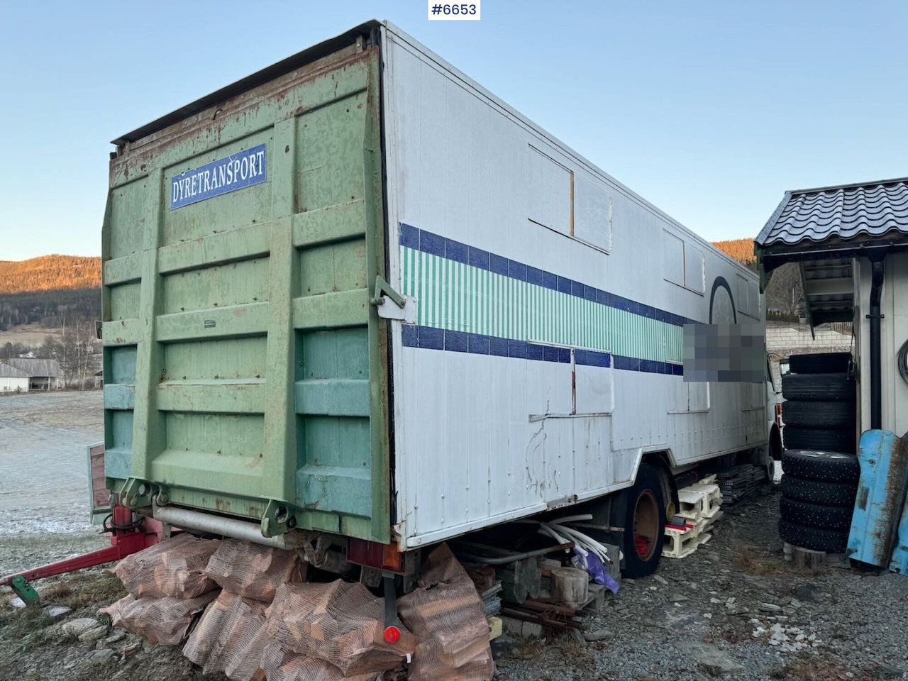 1971 Volvo F85 Livestock Transporter - Dyretransport lastebil: bilde 5 1971 Volvo F85 Livestock Transporter - Dyretransport lastebil: bilde 5