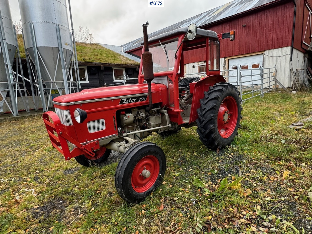 1973 Zetor 3511 w/ lien loader. WATCH THE VIDEO! - Traktor: bilde 3 1973 Zetor 3511 w/ lien loader. WATCH THE VIDEO! - Traktor: bilde 3