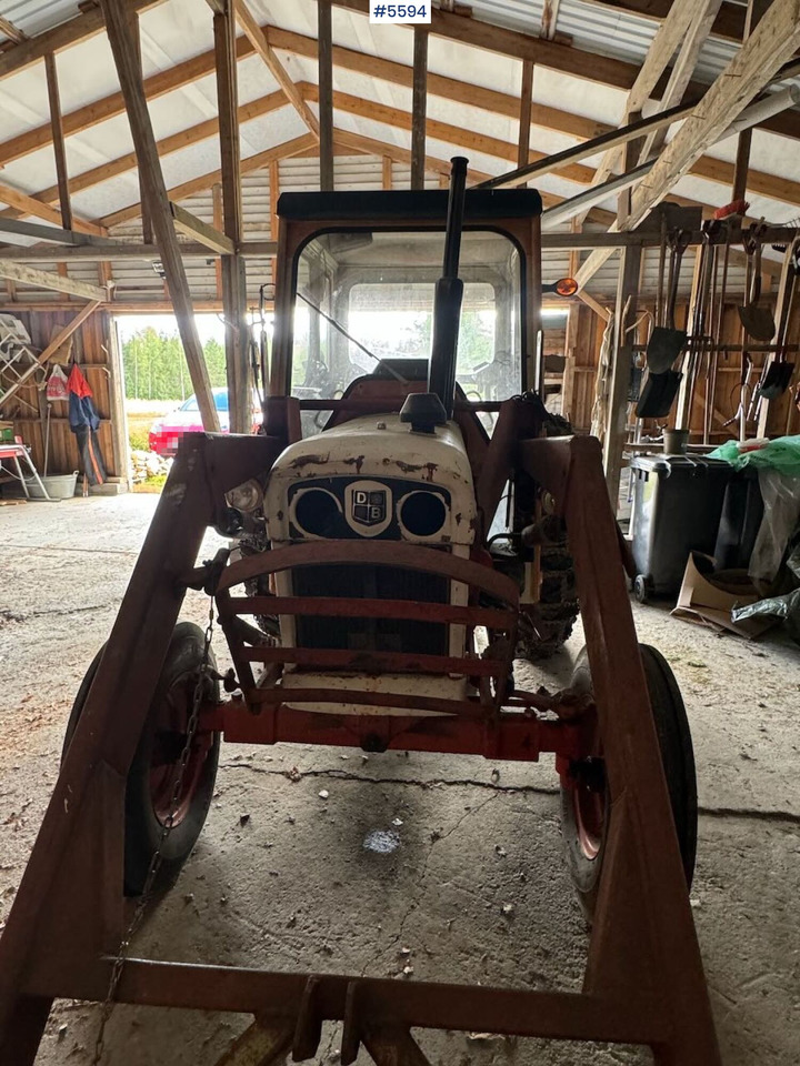 1974 David Brown 885 w/ loaders and chain. - Traktor: bilde 3 1974 David Brown 885 w/ loaders and chain. - Traktor: bilde 3