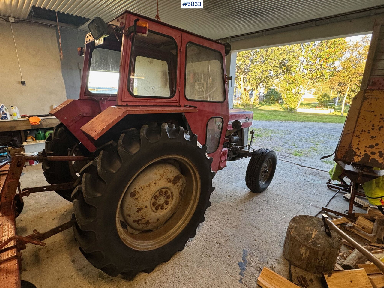 1974 Massey ferguson 148. SE VIDEO! - Traktor: bilde 5 1974 Massey ferguson 148. SE VIDEO! - Traktor: bilde 5