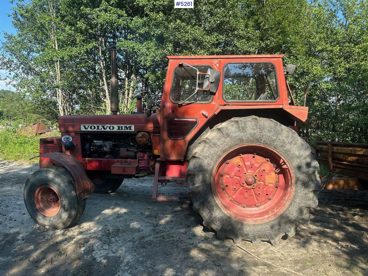 1974 Volvo BM 800 4x2 tractor. SEE VIDEO. - Traktor: bilde 4 1974 Volvo BM 800 4x2 tractor. SEE VIDEO. - Traktor: bilde 4
