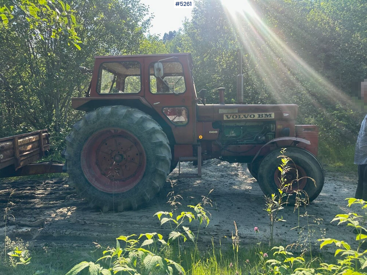 1974 Volvo BM 800 4x2 tractor. SEE VIDEO. - Traktor: bilde 5 1974 Volvo BM 800 4x2 tractor. SEE VIDEO. - Traktor: bilde 5