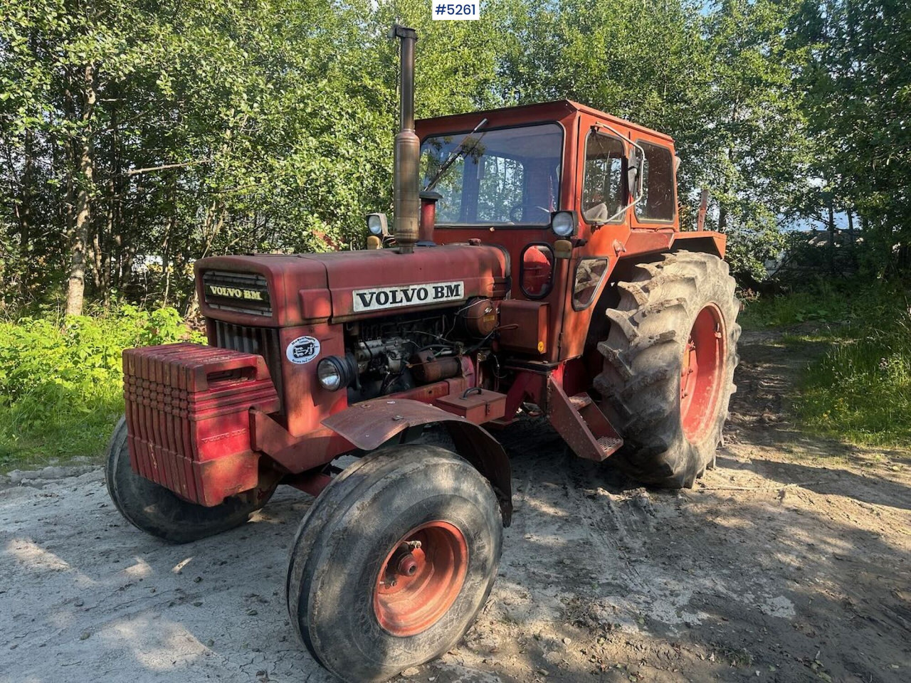 1974 Volvo BM 800 4x2 tractor. SEE VIDEO. - Traktor: bilde 1 1974 Volvo BM 800 4x2 tractor. SEE VIDEO. - Traktor: bilde 1