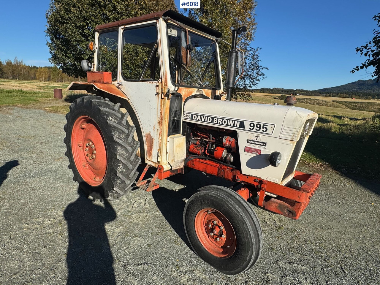 1976 David Brown 995 w/ 2 double outlets. WATCH VIDEO! - Traktor: bilde 1 1976 David Brown 995 w/ 2 double outlets. WATCH VIDEO! - Traktor: bilde 1