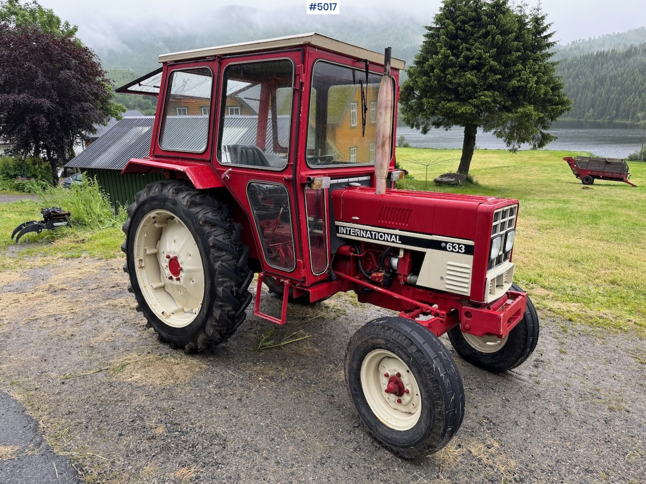 1976 International 633-2. - Traktor: bilde 3 1976 International 633-2. - Traktor: bilde 3