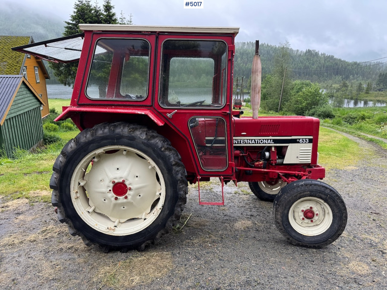 1976 International 633-2. - Traktor: bilde 2 1976 International 633-2. - Traktor: bilde 2