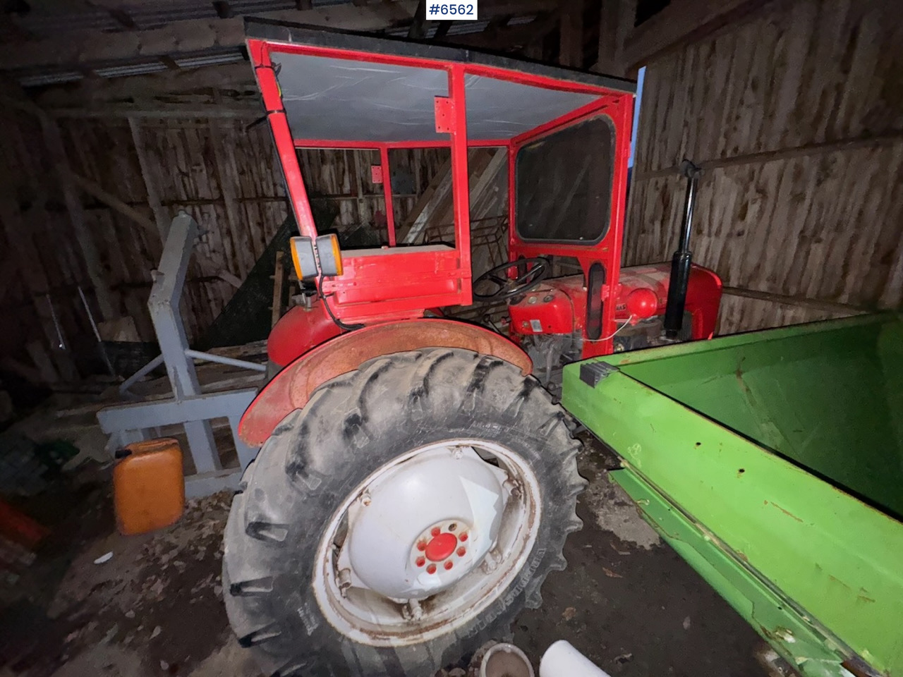 1976 Massey Ferguson 35. - Traktor: bilde 4 1976 Massey Ferguson 35. - Traktor: bilde 4