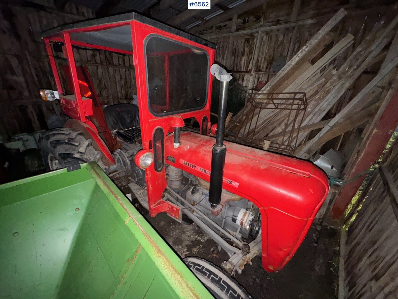 1976 Massey Ferguson 35. - Traktor: bilde 2 1976 Massey Ferguson 35. - Traktor: bilde 2