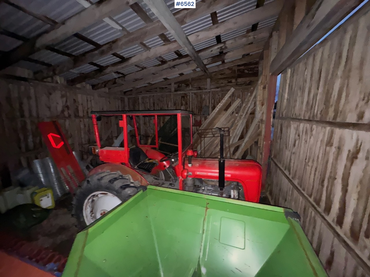 1976 Massey Ferguson 35. - Traktor: bilde 3 1976 Massey Ferguson 35. - Traktor: bilde 3