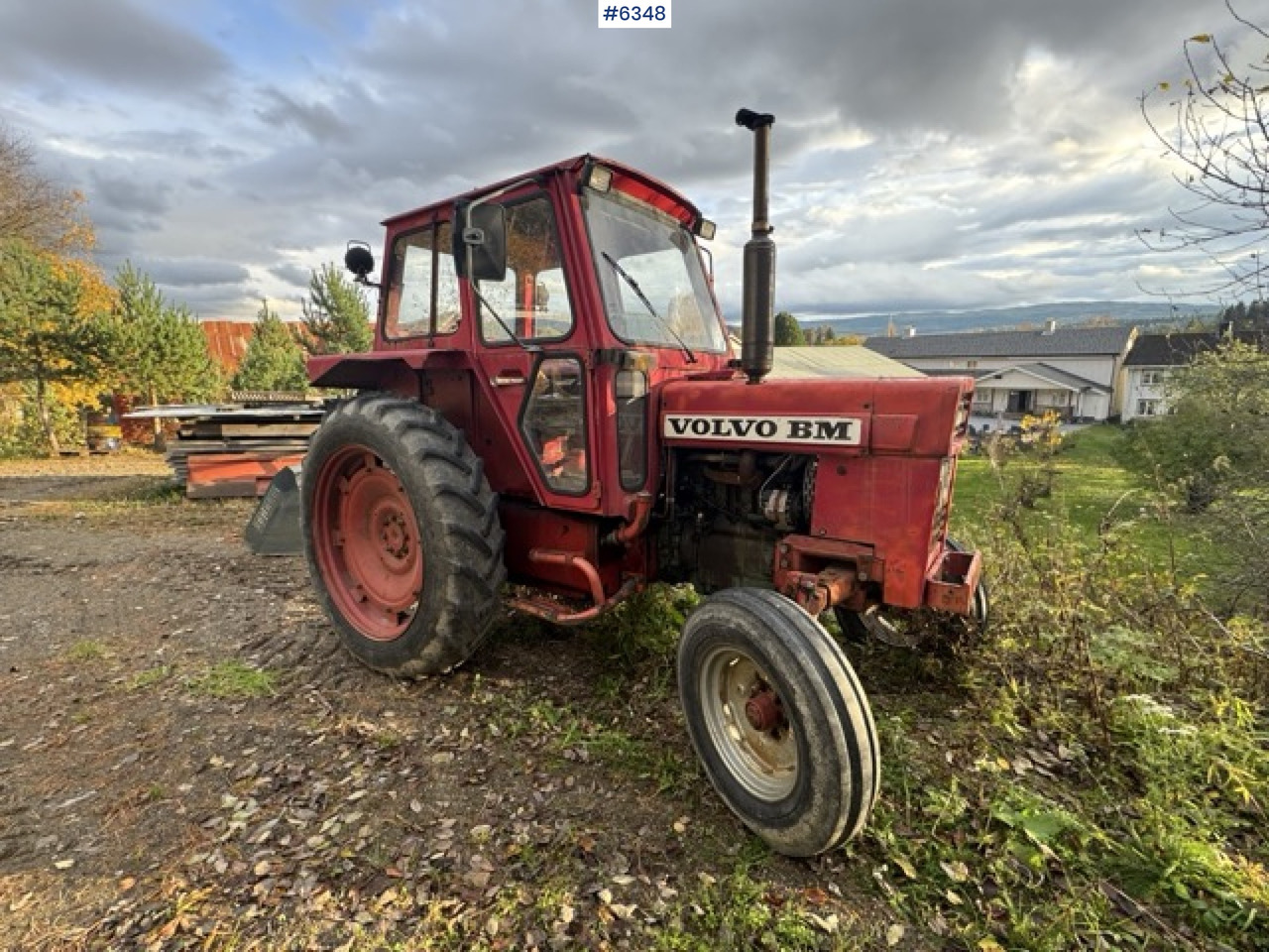 1976 Volvo BM 500 tractor. WATCH VIDEO! - Traktor: bilde 5 1976 Volvo BM 500 tractor. WATCH VIDEO! - Traktor: bilde 5