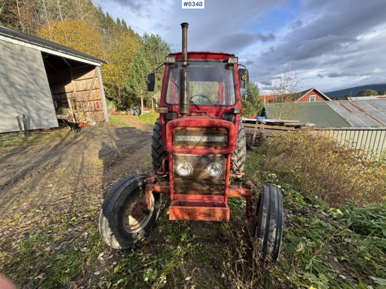 1976 Volvo BM 500 tractor. WATCH VIDEO! - Traktor: bilde 3 1976 Volvo BM 500 tractor. WATCH VIDEO! - Traktor: bilde 3