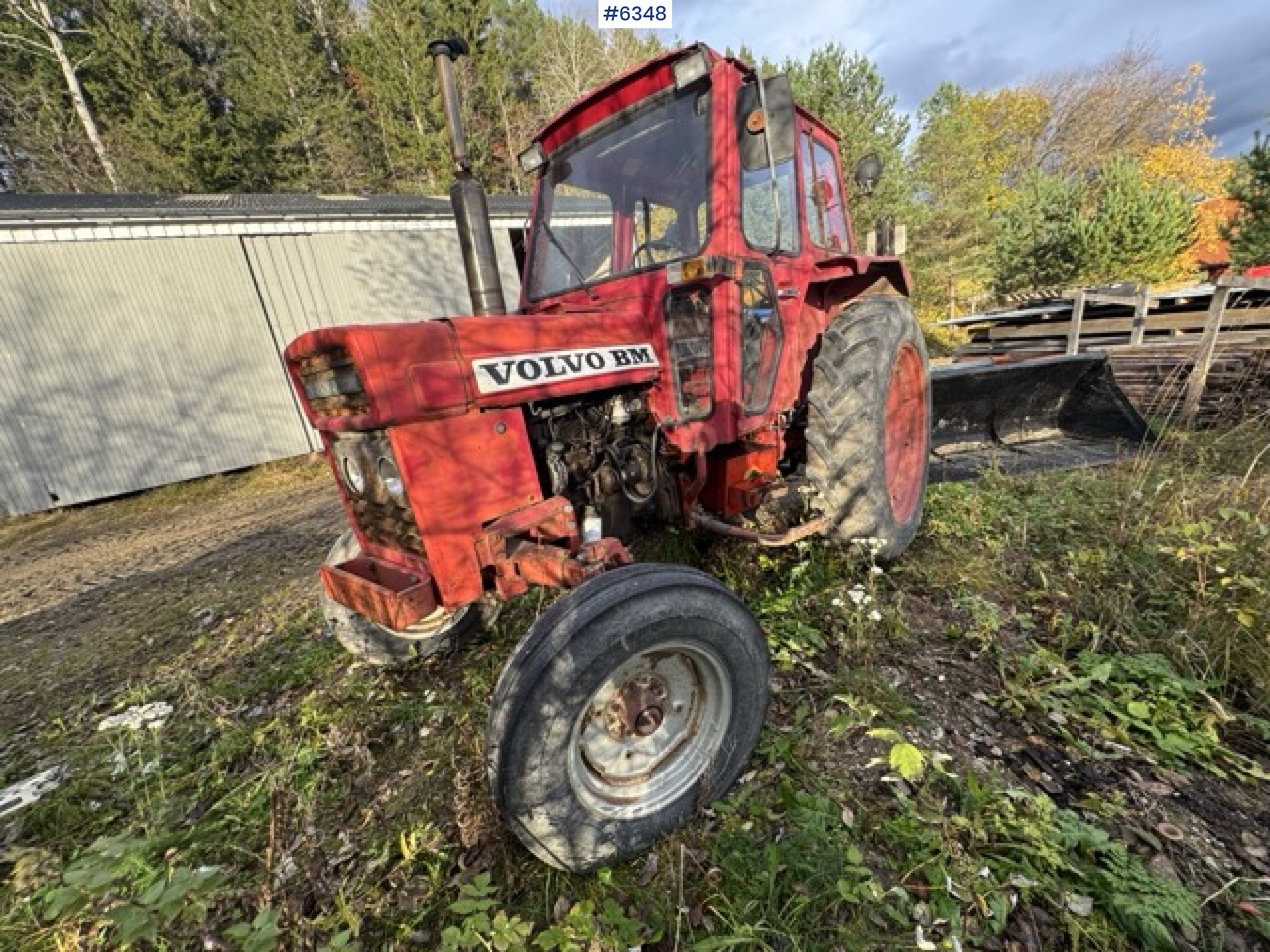 1976 Volvo BM 500 tractor. WATCH VIDEO! - Traktor: bilde 2 1976 Volvo BM 500 tractor. WATCH VIDEO! - Traktor: bilde 2