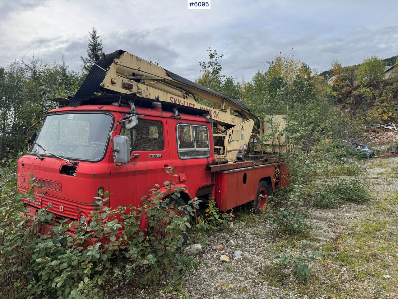 1977 Ford D-serie m/ Sky-Lift NS10-2K bomlift! - Billift: bilde 5 1977 Ford D-serie m/ Sky-Lift NS10-2K bomlift! - Billift: bilde 5