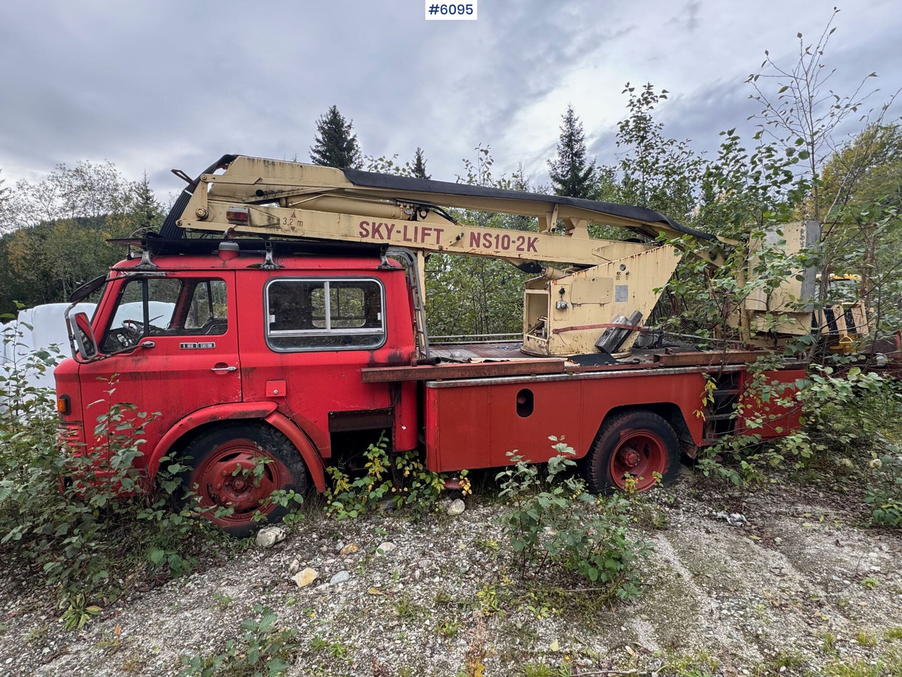 1977 Ford D-serie m/ Sky-Lift NS10-2K bomlift! - Billift: bilde 1 1977 Ford D-serie m/ Sky-Lift NS10-2K bomlift! - Billift: bilde 1