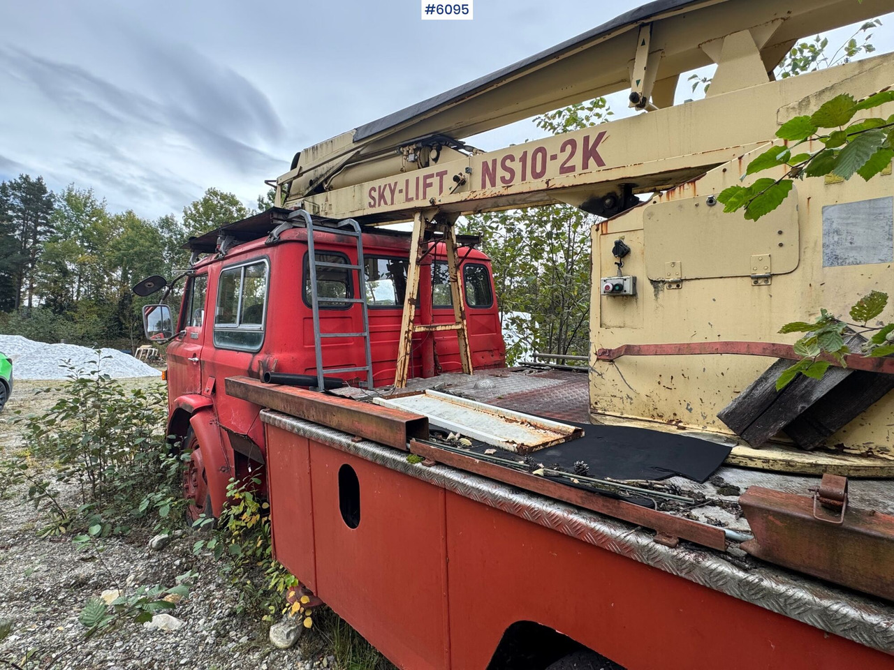 1977 Ford D-serie m/ Sky-Lift NS10-2K bomlift! - Billift: bilde 3 1977 Ford D-serie m/ Sky-Lift NS10-2K bomlift! - Billift: bilde 3