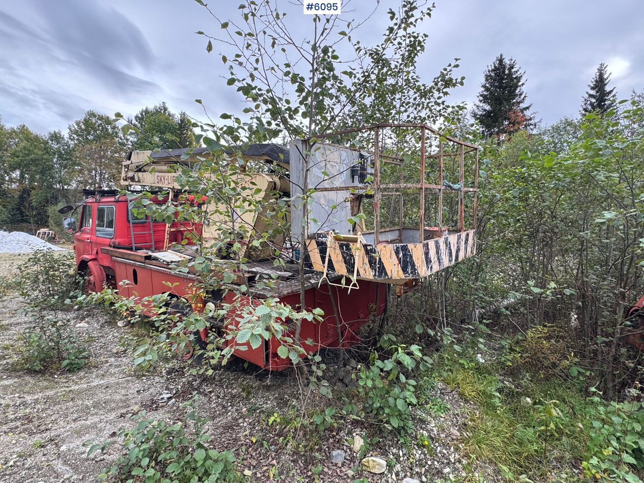 1977 Ford D-serie m/ Sky-Lift NS10-2K bomlift! - Billift: bilde 4 1977 Ford D-serie m/ Sky-Lift NS10-2K bomlift! - Billift: bilde 4