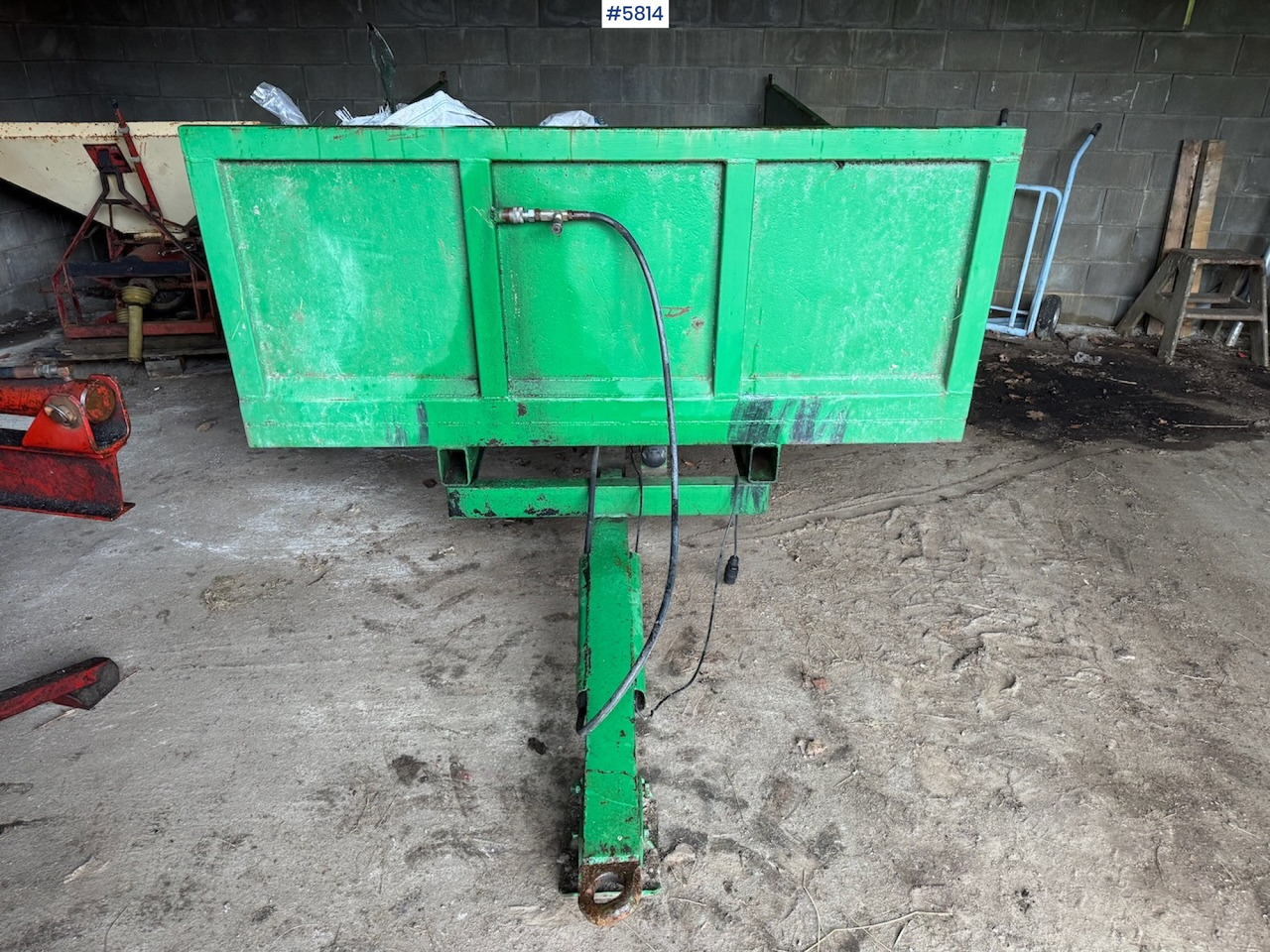 1977 Foss-Eik 6-32-9-s - Landbrukstilhenger: bilde 4 1977 Foss-Eik 6-32-9-s - Landbrukstilhenger: bilde 4