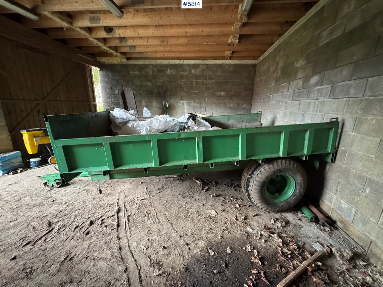 1977 Foss-Eik 6-32-9-s - Landbrukstilhenger: bilde 2 1977 Foss-Eik 6-32-9-s - Landbrukstilhenger: bilde 2