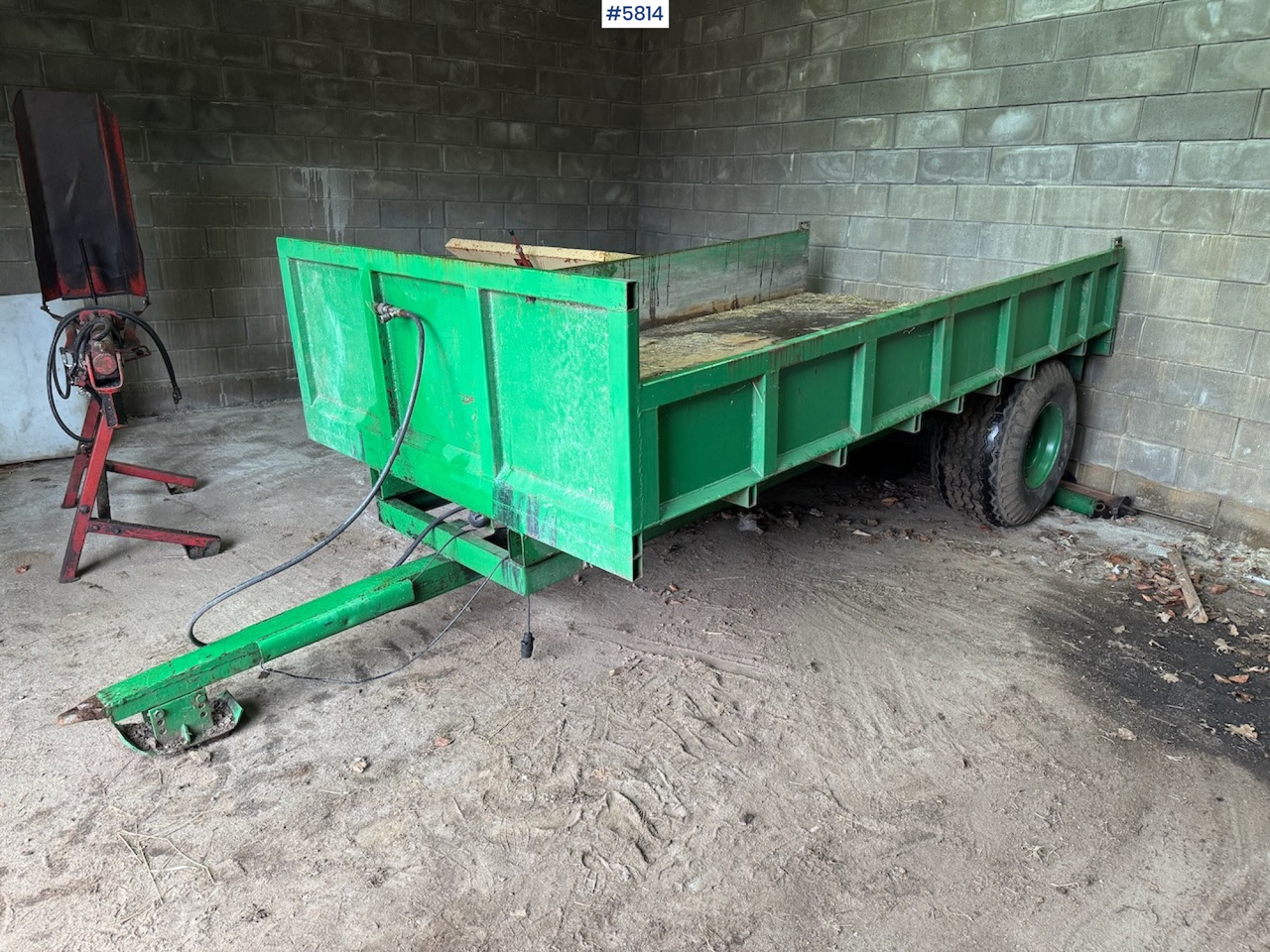 1977 Foss-Eik 6-32-9-s - Landbrukstilhenger: bilde 3 1977 Foss-Eik 6-32-9-s - Landbrukstilhenger: bilde 3