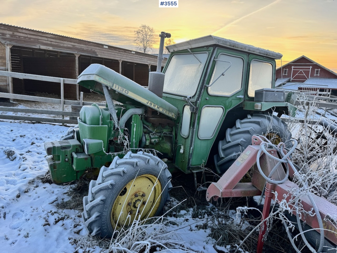 1977 John Deere 1130 4x4. Repair Project. - Traktor: bilde 5 1977 John Deere 1130 4x4. Repair Project. - Traktor: bilde 5