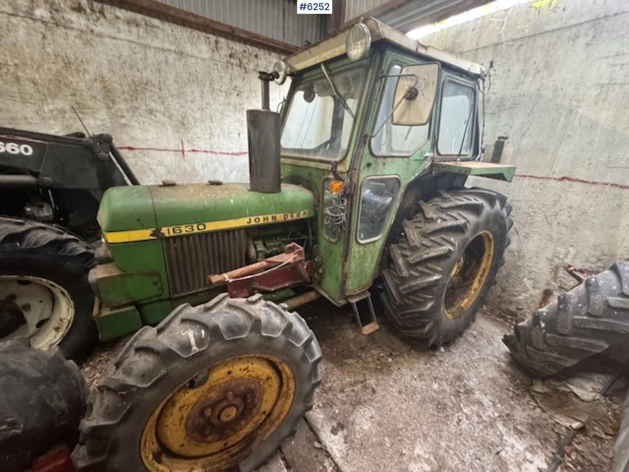 1977 John Deere 1630 M 4x4! - Traktor: bilde 2 1977 John Deere 1630 M 4x4! - Traktor: bilde 2