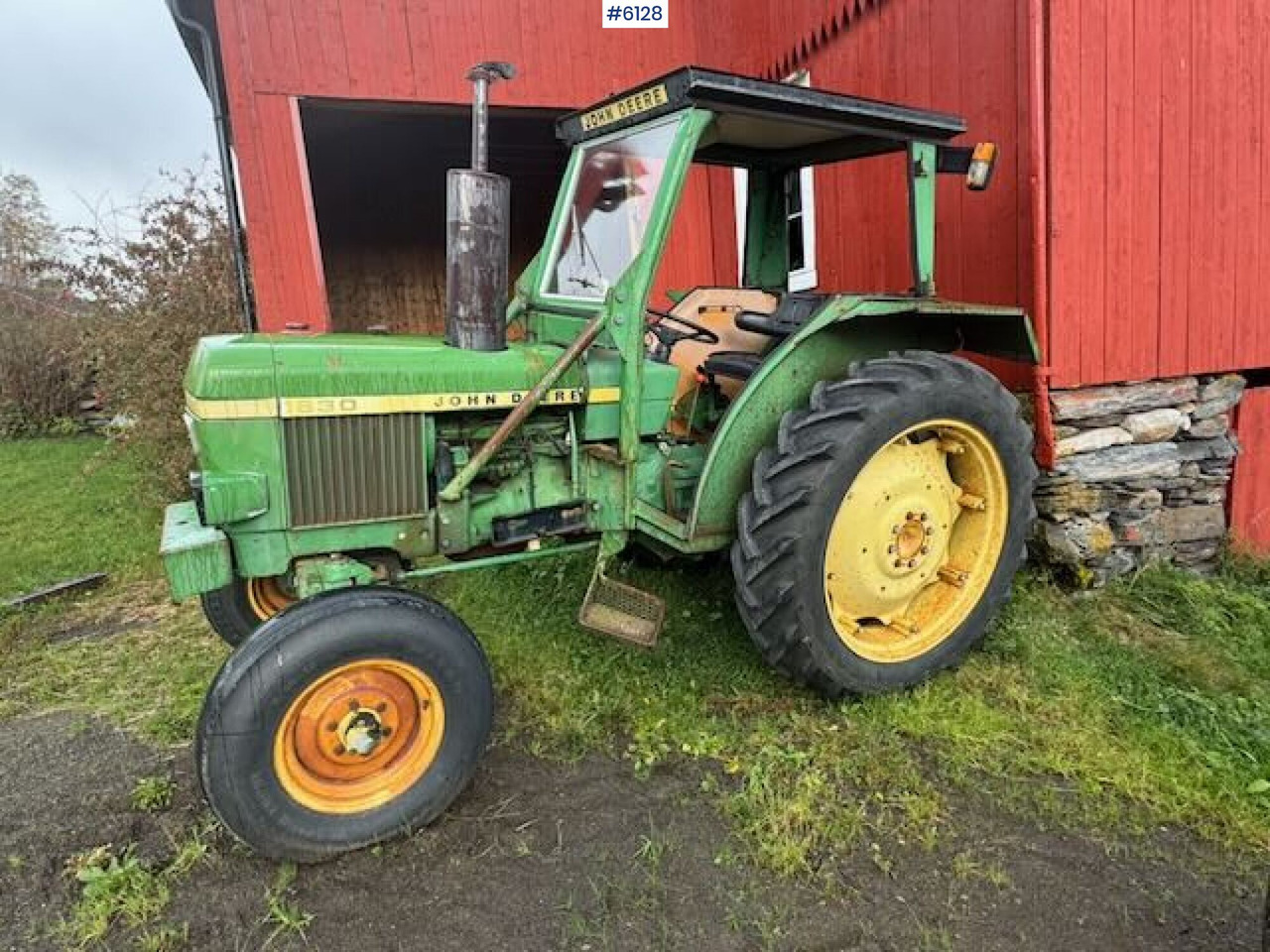 1977 John Deere 1630. WATCH THE VIDEO! - Traktor: bilde 2 1977 John Deere 1630. WATCH THE VIDEO! - Traktor: bilde 2