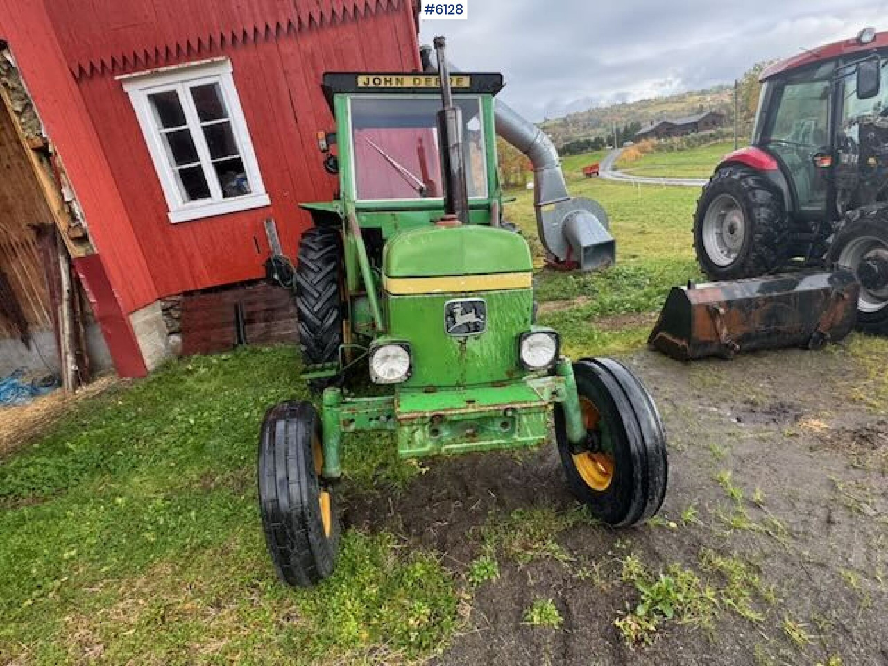 1977 John Deere 1630. WATCH THE VIDEO! - Traktor: bilde 4 1977 John Deere 1630. WATCH THE VIDEO! - Traktor: bilde 4
