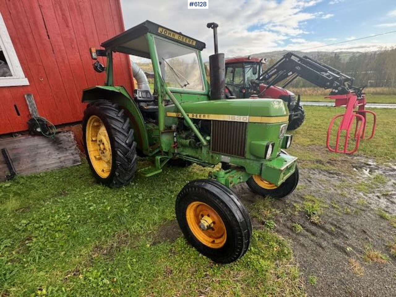1977 John Deere 1630. WATCH THE VIDEO! - Traktor: bilde 3 1977 John Deere 1630. WATCH THE VIDEO! - Traktor: bilde 3