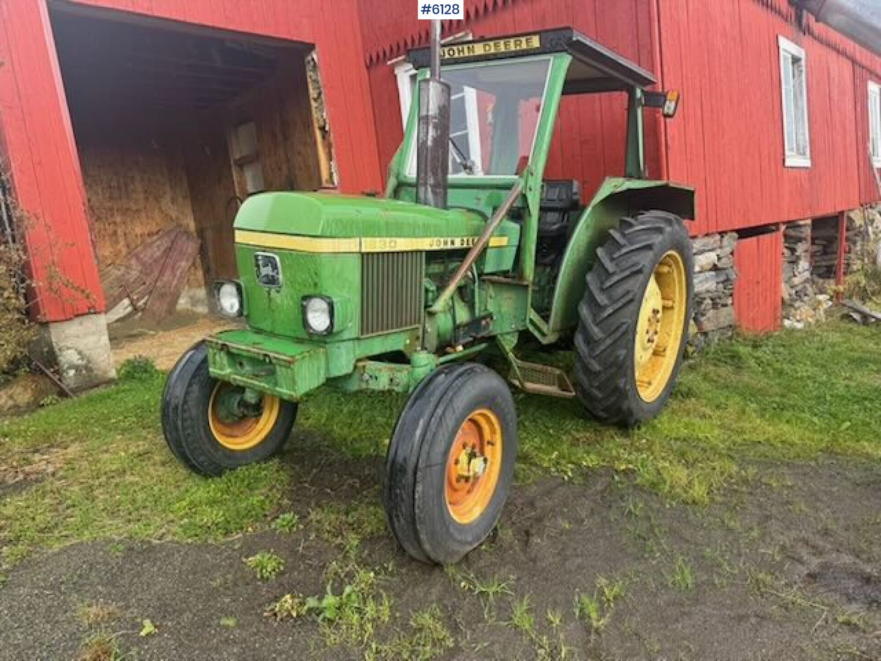 1977 John Deere 1630. WATCH THE VIDEO! - Traktor: bilde 1 1977 John Deere 1630. WATCH THE VIDEO! - Traktor: bilde 1