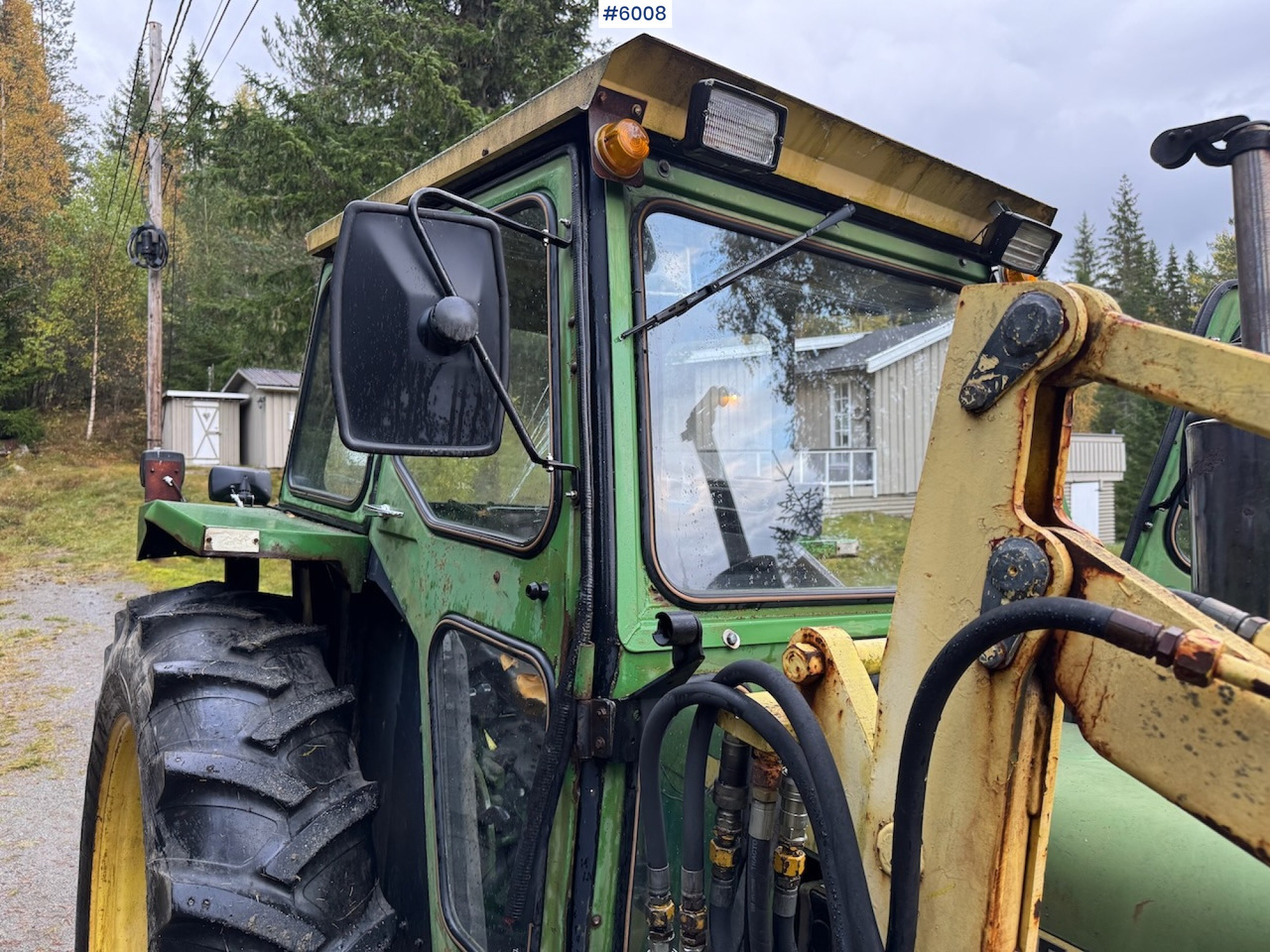 1977 John Deere 2030 w/ front loader, bucket and chains. - Traktor: bilde 5 1977 John Deere 2030 w/ front loader, bucket and chains. - Traktor: bilde 5