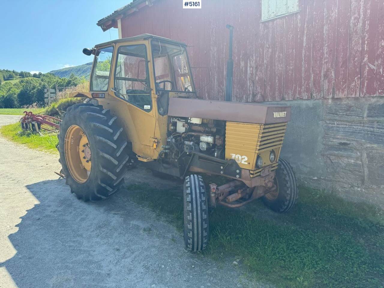 1977 Valmet 702 4x2 - Traktor: bilde 3 1977 Valmet 702 4x2 - Traktor: bilde 3