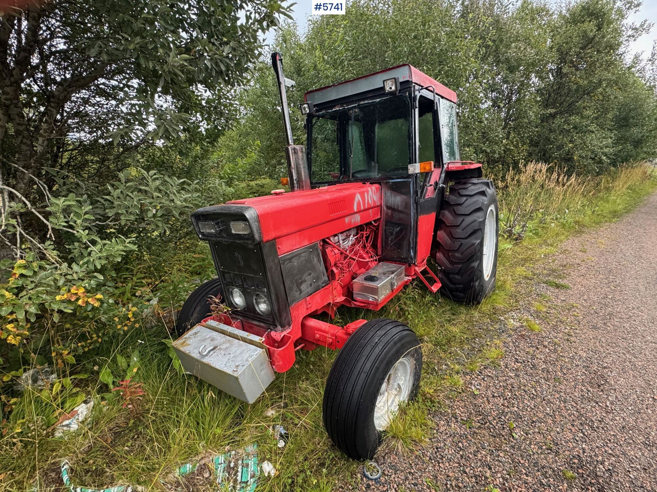 1978 International Hydro 84 - Traktor: bilde 1 1978 International Hydro 84 - Traktor: bilde 1