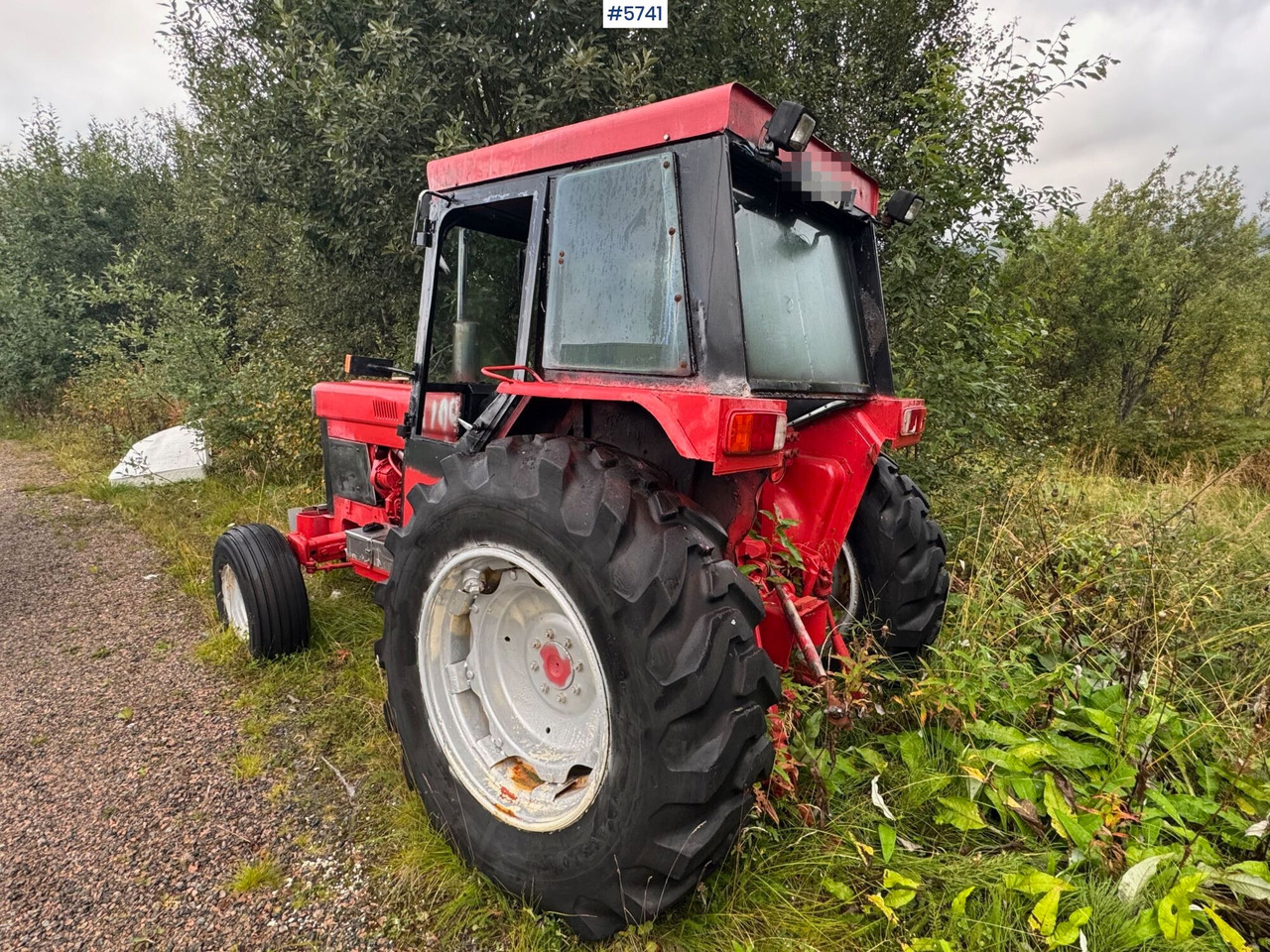 1978 International Hydro 84 - Traktor: bilde 3 1978 International Hydro 84 - Traktor: bilde 3