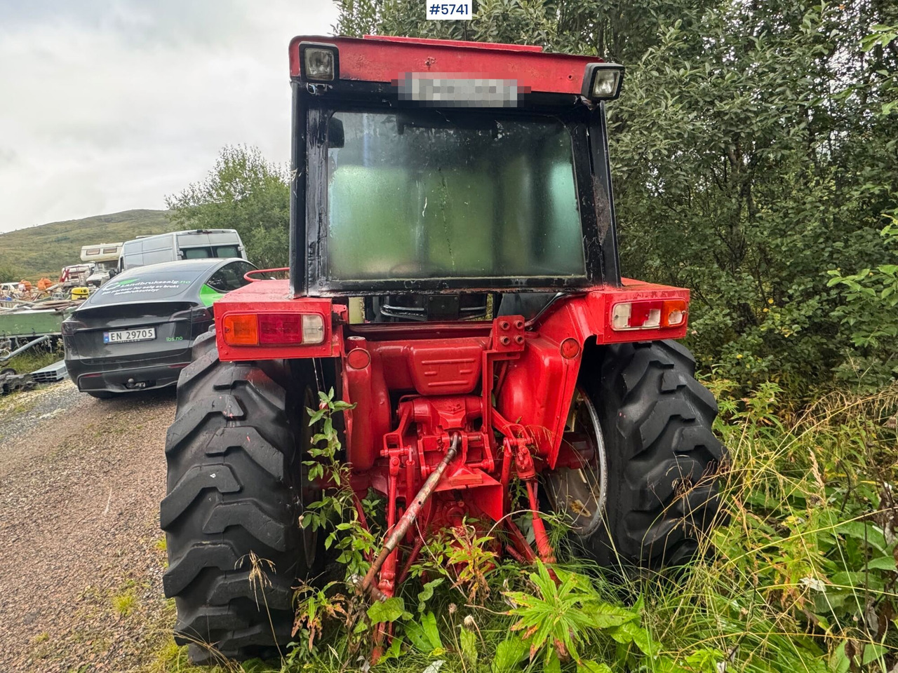 1978 International Hydro 84 - Traktor: bilde 4 1978 International Hydro 84 - Traktor: bilde 4