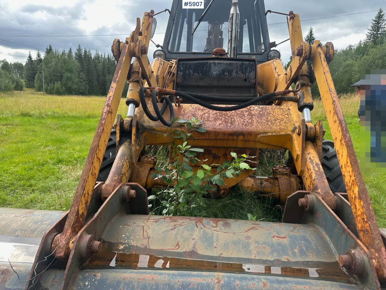 1979 CASE 580 backhoe. REP.OBJECT. WATCH VIDEO. - Traktor: bilde 4 1979 CASE 580 backhoe. REP.OBJECT. WATCH VIDEO. - Traktor: bilde 4