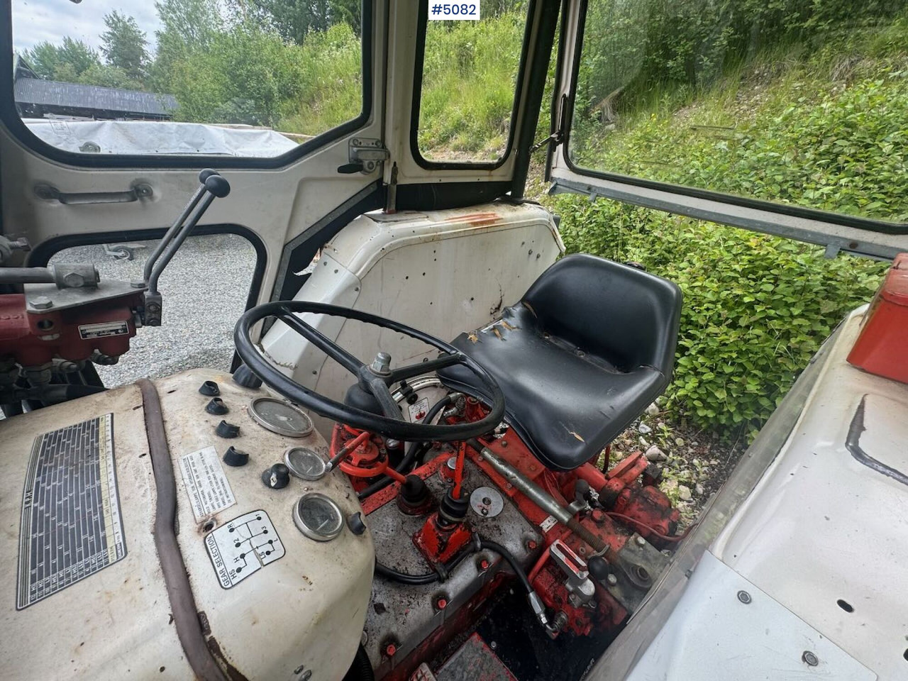 1980 David Brown 885 w/ front loader and bucket - Traktor: bilde 4 1980 David Brown 885 w/ front loader and bucket - Traktor: bilde 4