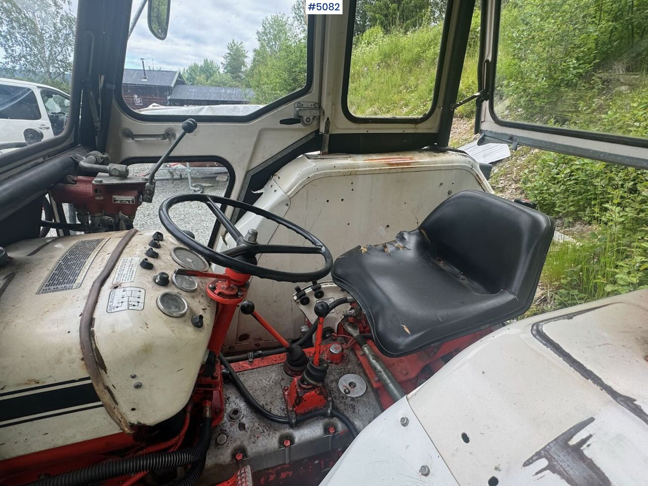 1980 David Brown 885 w/ front loader and bucket - Traktor: bilde 5 1980 David Brown 885 w/ front loader and bucket - Traktor: bilde 5