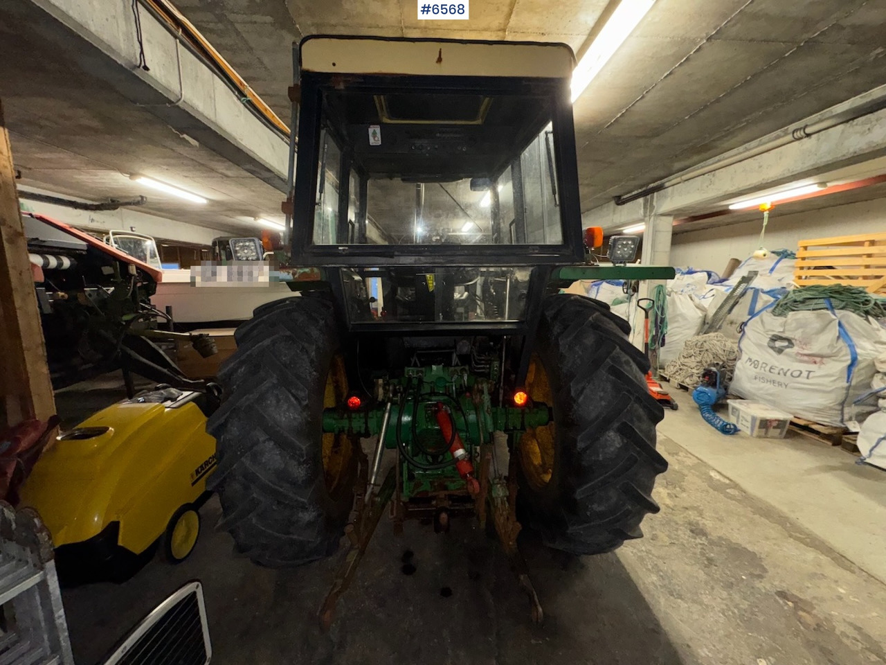 Leie  1980 John Deere 2140 w/ front loader. 1980 John Deere 2140 w/ front loader.: bilde 12