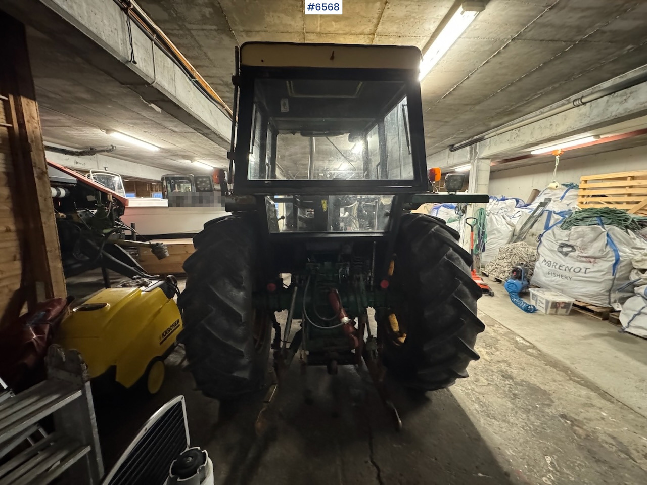 Leie  1980 John Deere 2140 w/ front loader. 1980 John Deere 2140 w/ front loader.: bilde 11