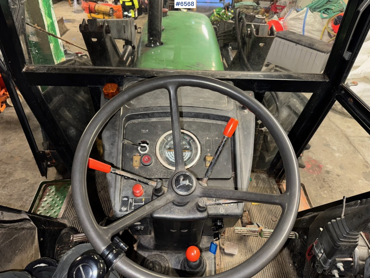 Leie  1980 John Deere 2140 w/ front loader. 1980 John Deere 2140 w/ front loader.: bilde 18